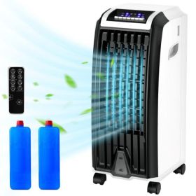 Home Office Portable 3 Wind Modes Evaporative Air Cooler