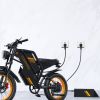 Off-road e-bike Equipped with super motor 1000W 48V25AH lithium battery 20"*4.0 fat tires Specially suitable for touring, sand, snow