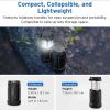 Etekcity LED Camping Lantern Magnetic Lights, Brightness Control with Batteries, Collapsible