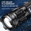 Outdoor Portable High Brightness Flashlight for Night Camping Fishing