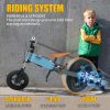 Children's outdoor off-road electric bicycle