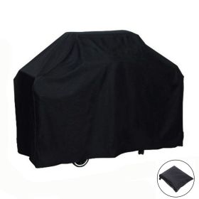 Oxford Cloth Oven Cover (Option: Square black-M)